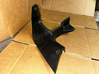 1997 Honda CBR 1100 Black Bird Left Upper Infill Dash Panel Surround