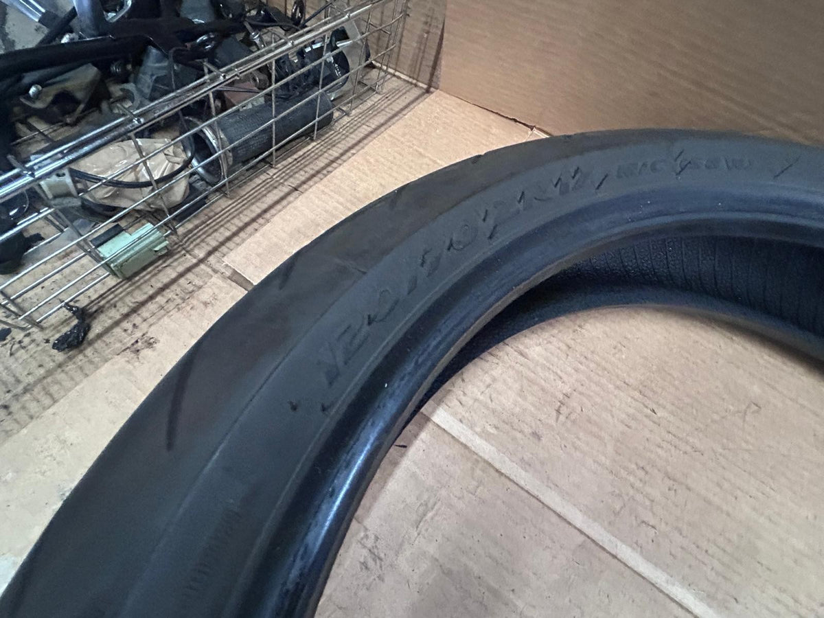 Pirelli Diablo Rosso 3  Motorcycle Tyre 120/70/17