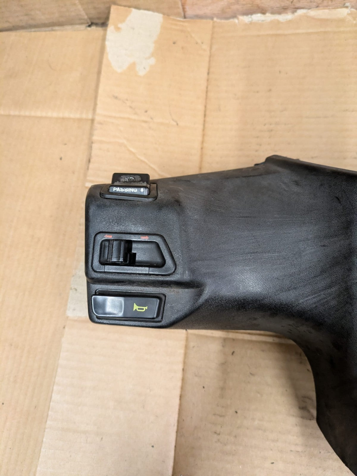 2008 Honda SH 125 Rear Handlebar Cover | 53206-KTF-6400
