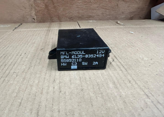 Genuine BMW 7 Series E38 Multifunction Steering Wheel Control Unit | 61358352494