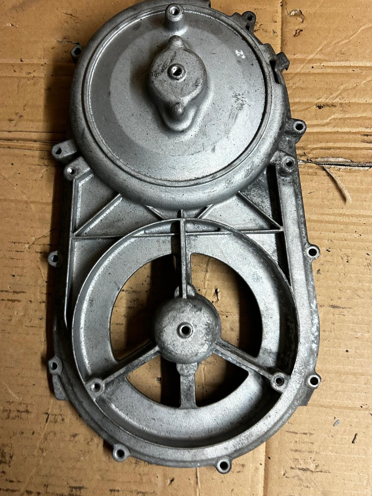 2012 - 2015 BMW K19 C650 GT Engine Cover | 7729765 164436-10