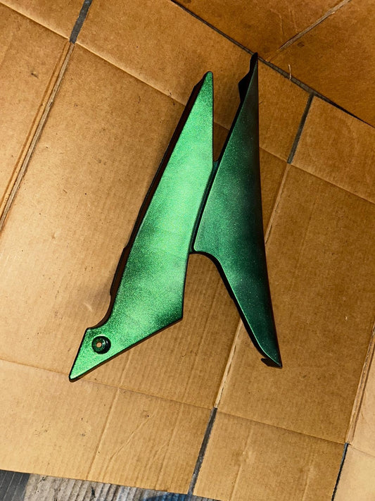 OEM Kawasaki Side Tank Panel