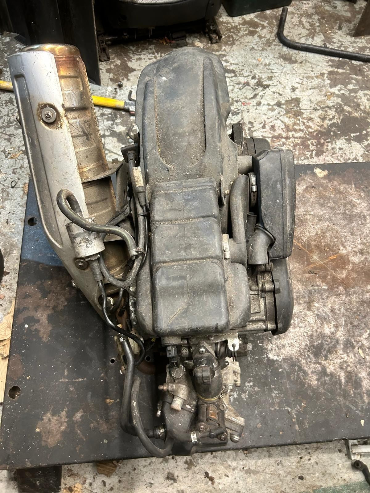 BMW C1 125cc Engine 20k miles | Without Exhaust