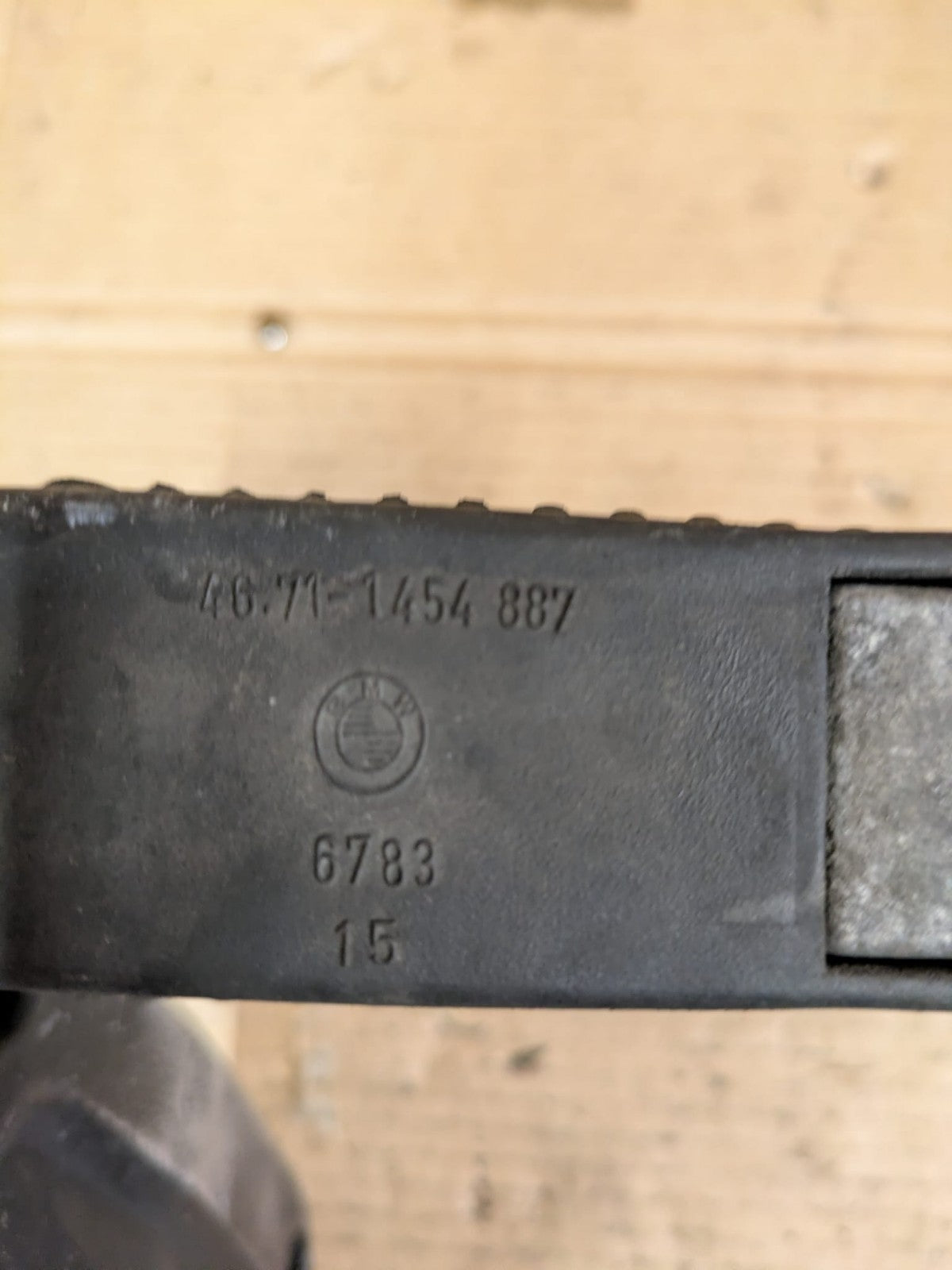 1990 BMW K100 LT Left Side Footrest Assembly | 46711457231