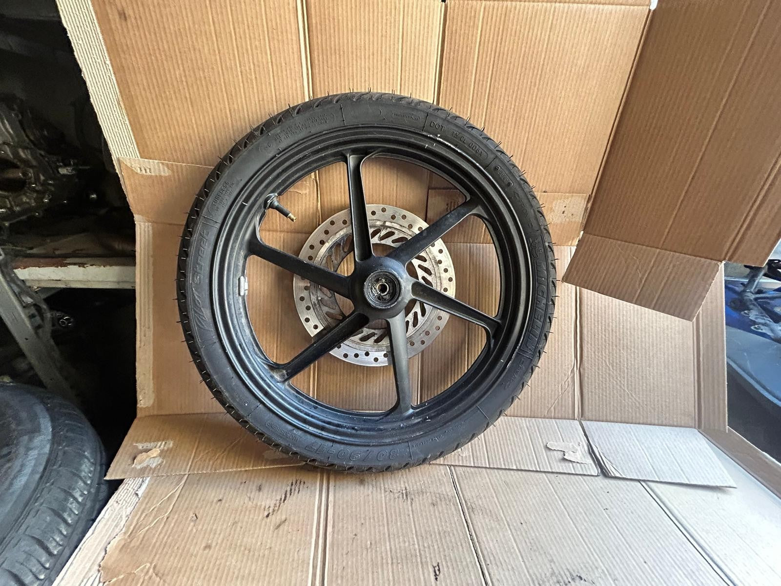 2009 Honda CBR 125 Wheel & Brake Disc