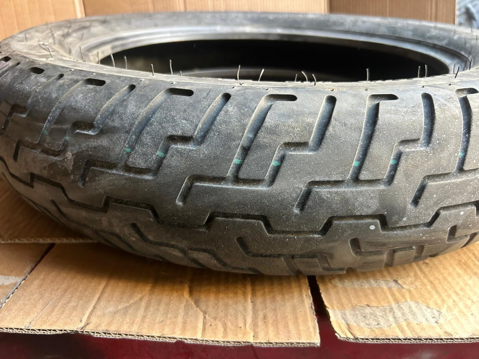 Dunlop D404F 67H Motorcycle Tyre 130/90/16