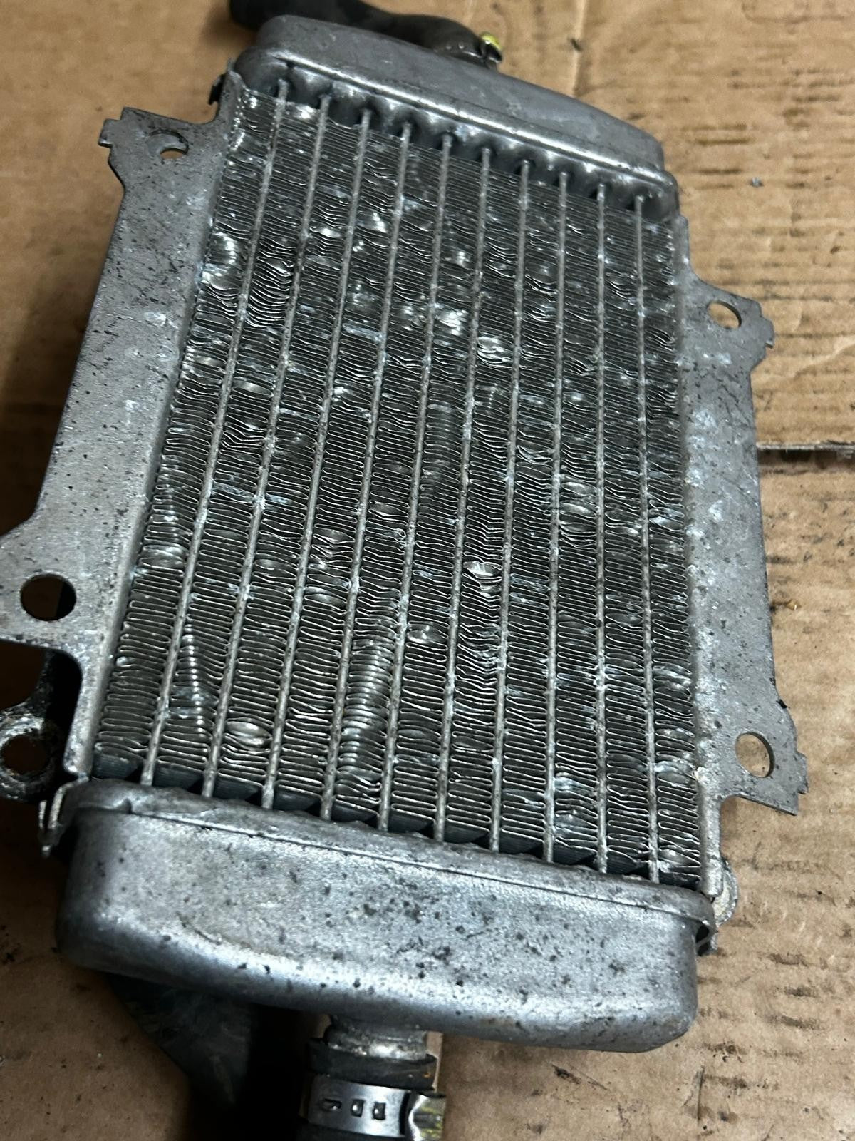 2013 Vespa GTS Radiator Assembly