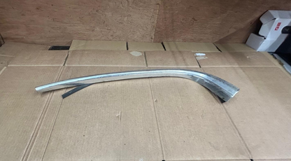 BMW 7 Series E38 Facelift Right Rear Quarter Window Surround Chrome Trim