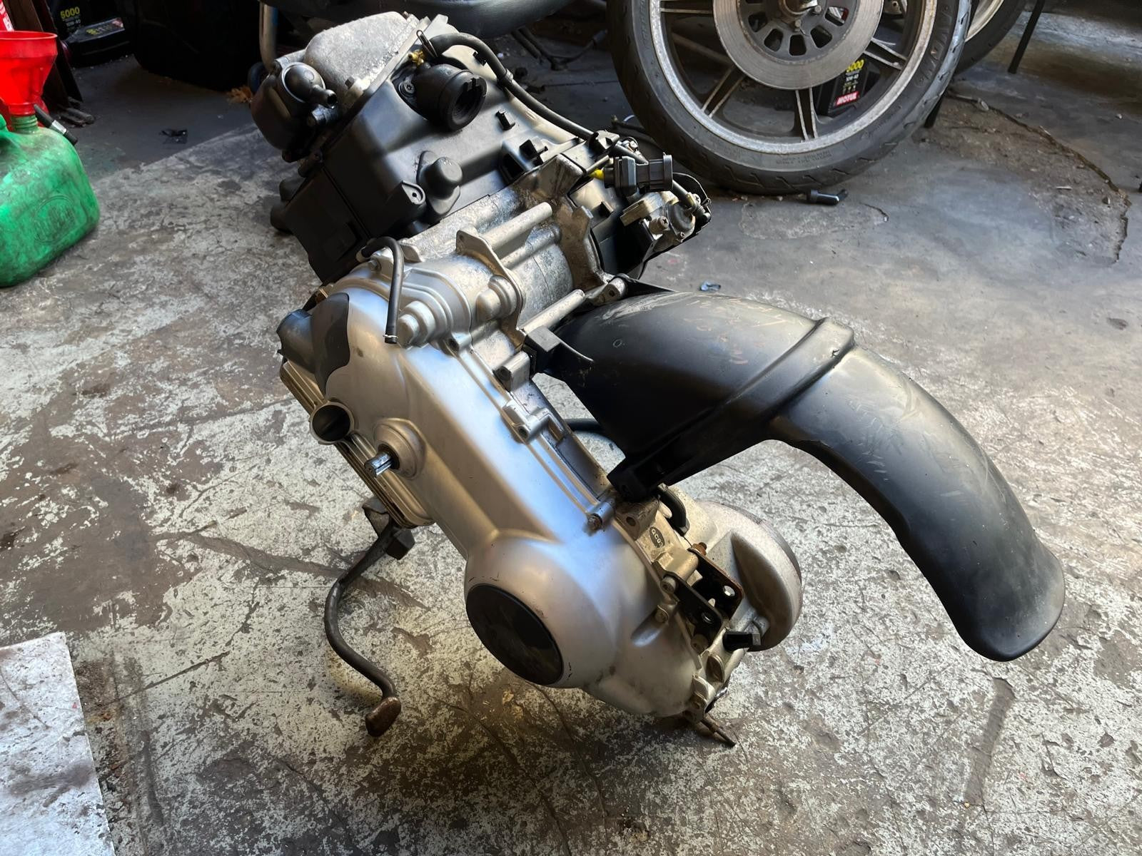 2016 Piaggio Liberty 125 Engine Block Only | 20,000 KM