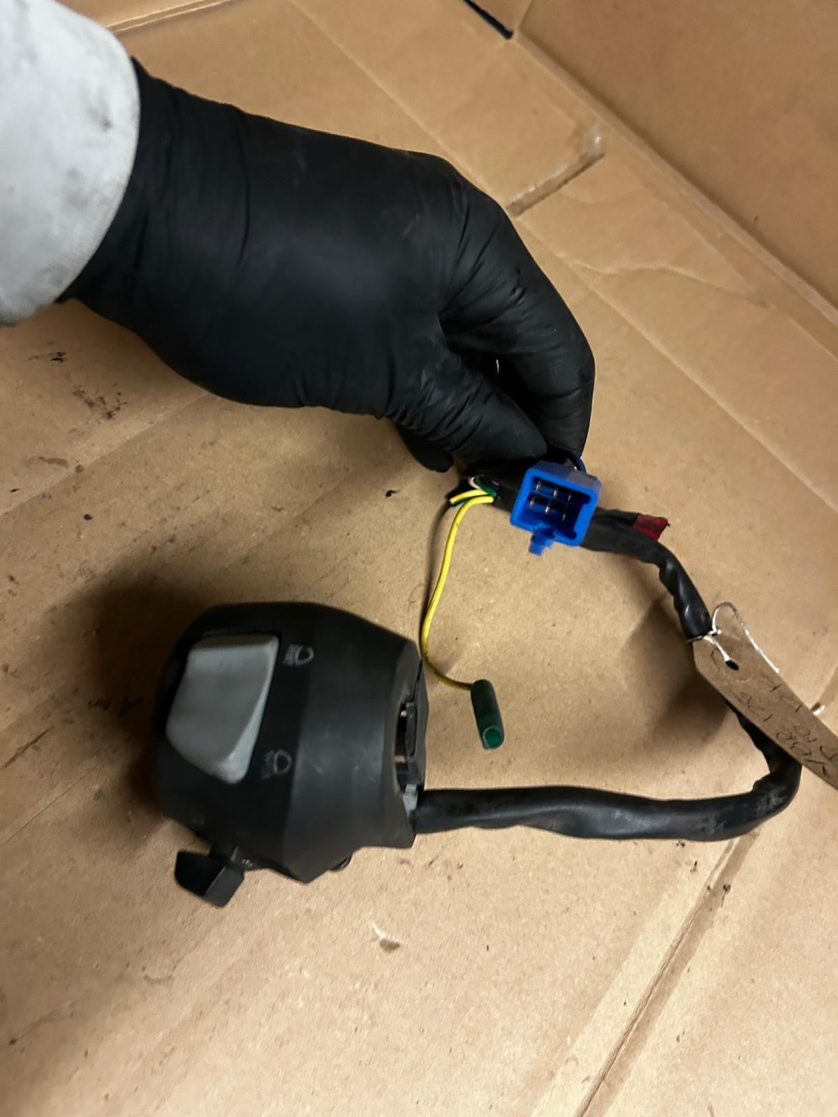 2010 Yamaha YBR 125 Handlebar Button Switch
