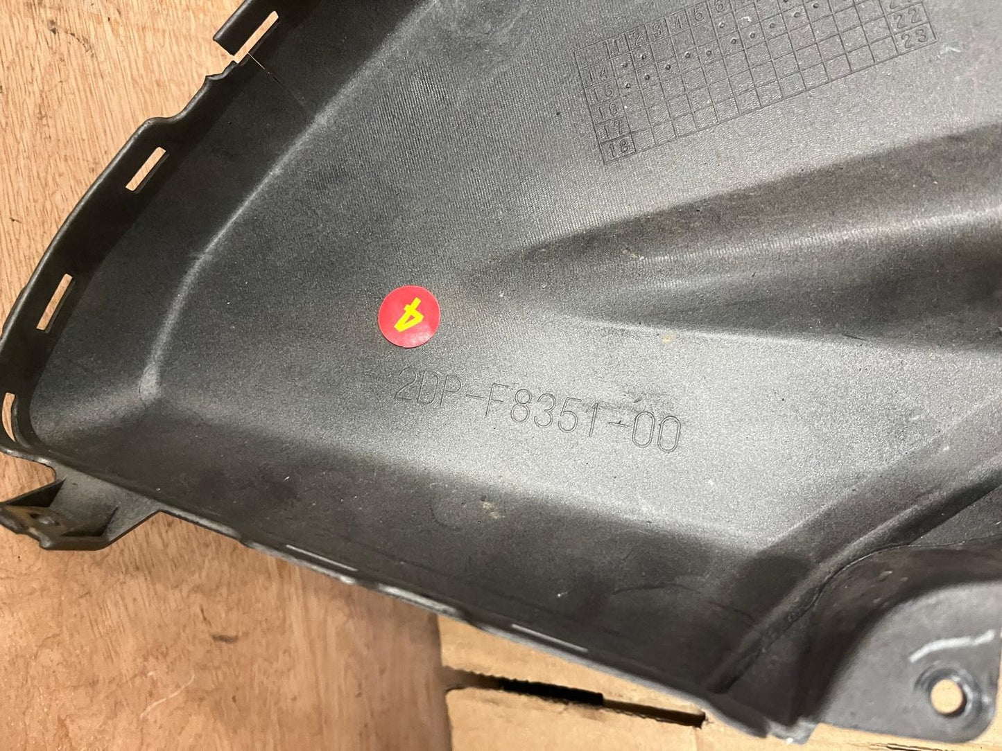 2015 - 2019 Yamaha Nmax 125 Front Left Fairing | 2DP-F8351-00