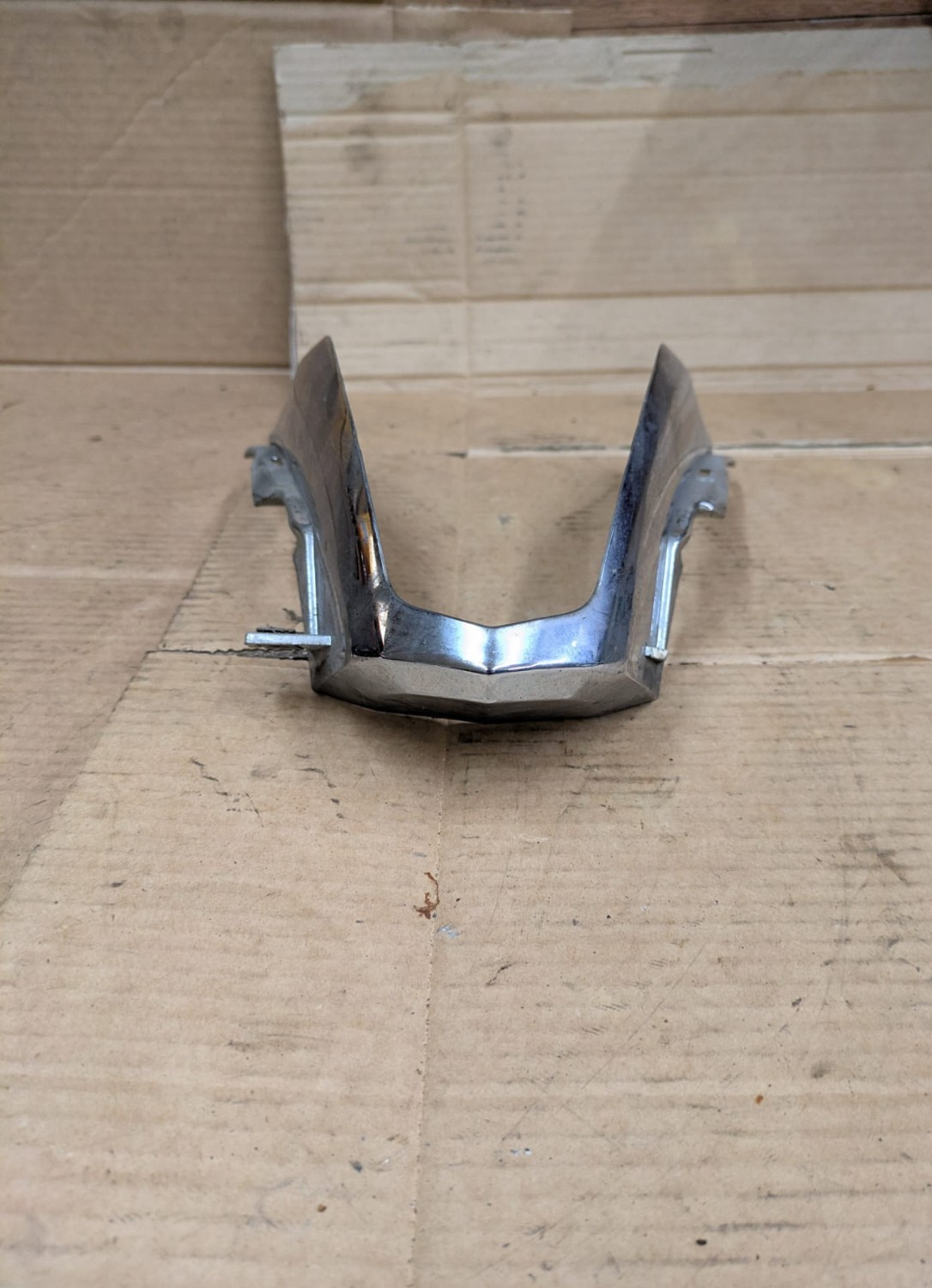 2016 Yamaha XC 115 Delight Tail Light Chrome Surround Rim | 1WC-H415-00