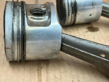 1985 - 1995 BMW K75s Engine Pistons & Connecting Rods Set