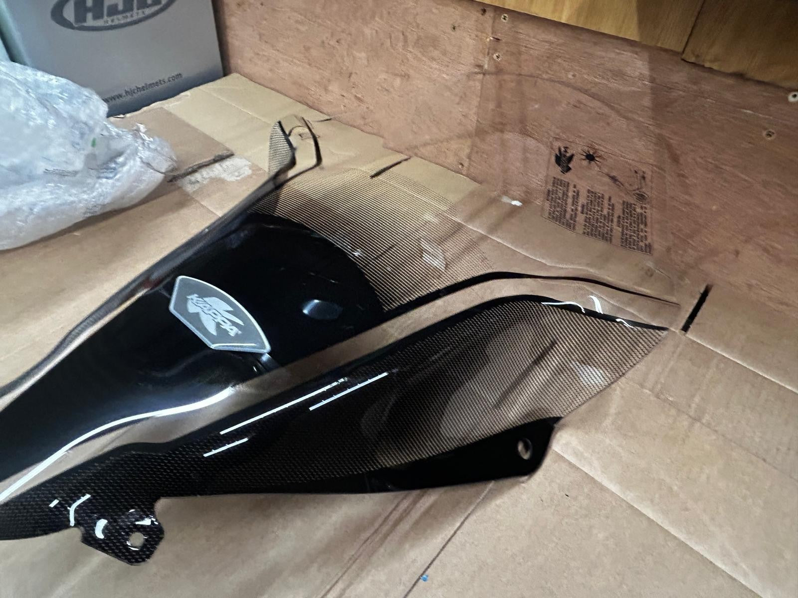 2019 Honda PCX Kappa Windscreen Windshield