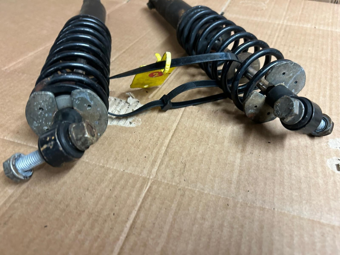 BMW C1 Rear Shock Absorber Pair | 2335988