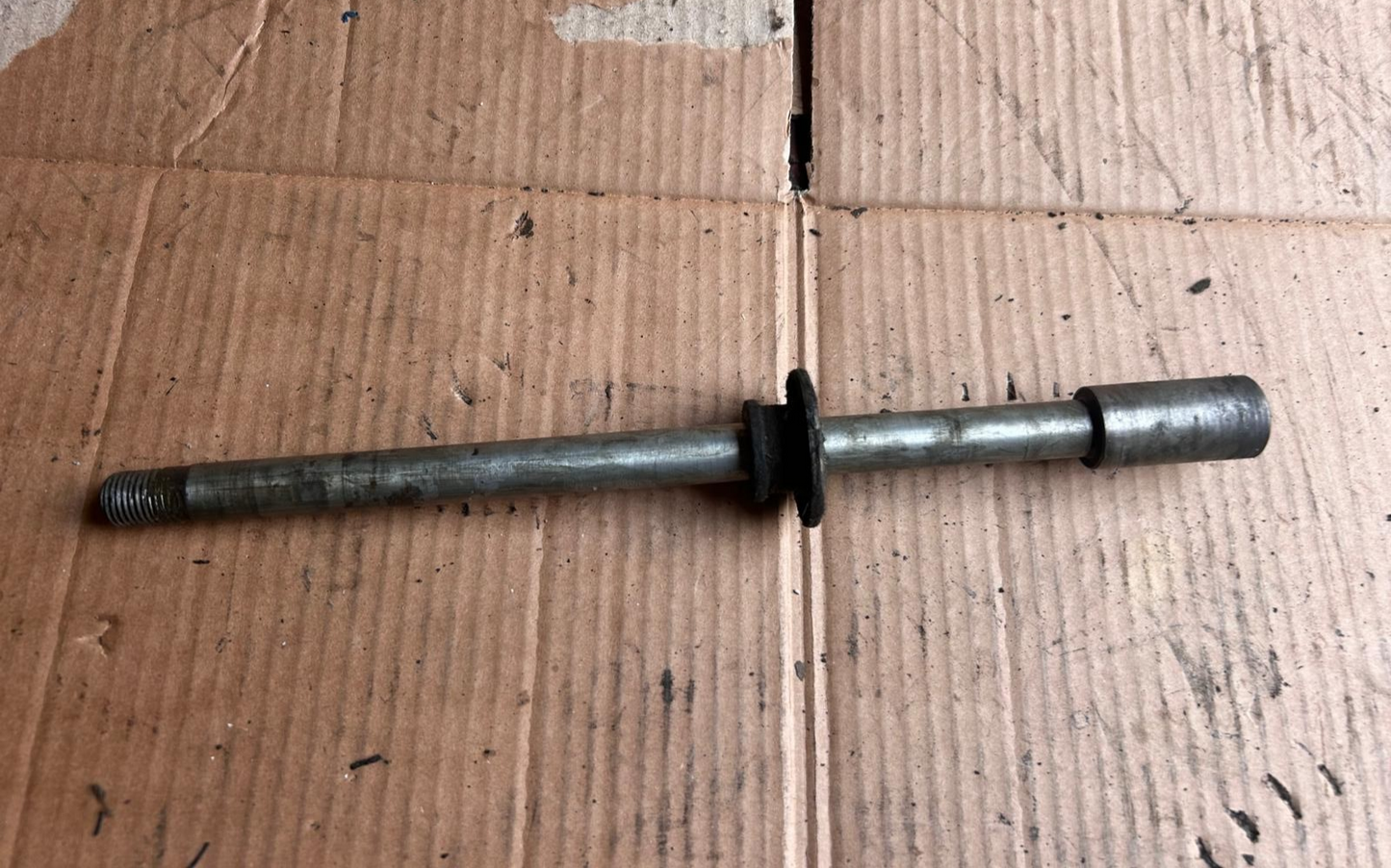 2005 Suzuki RV 125 Front Wheel Spindle Axle