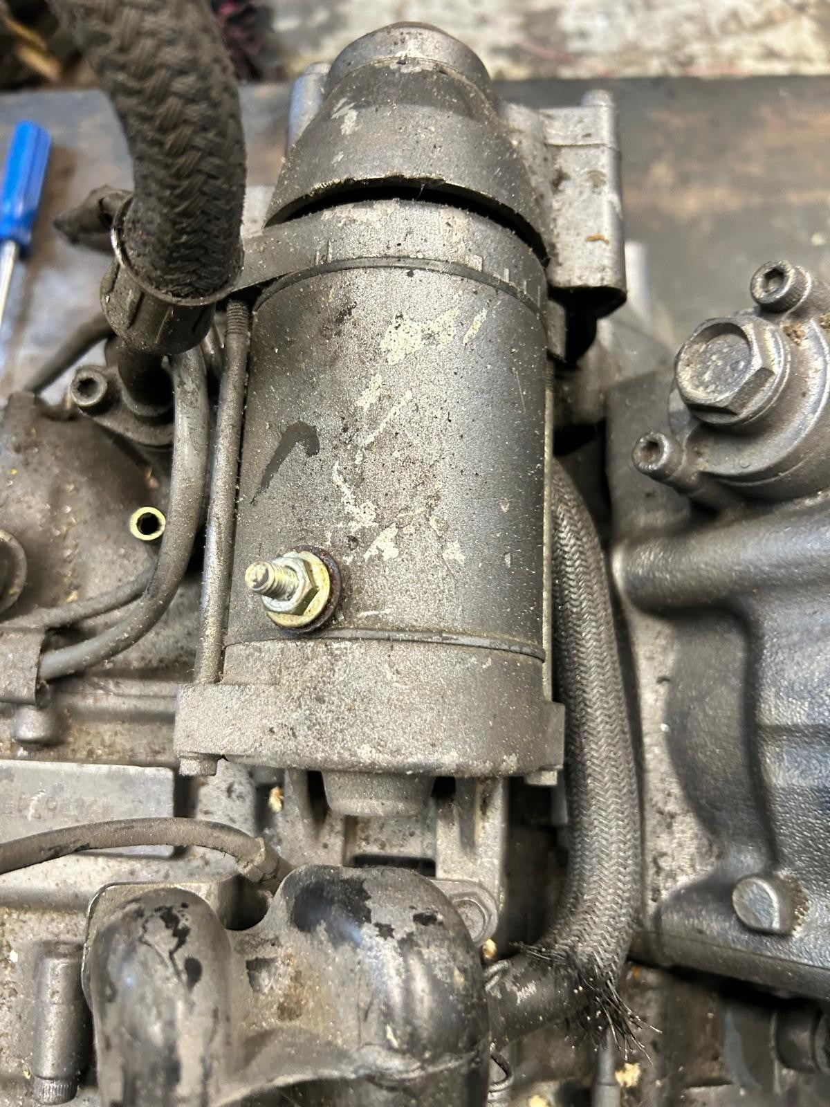 2005 Yamaha XT660 Starter Motor