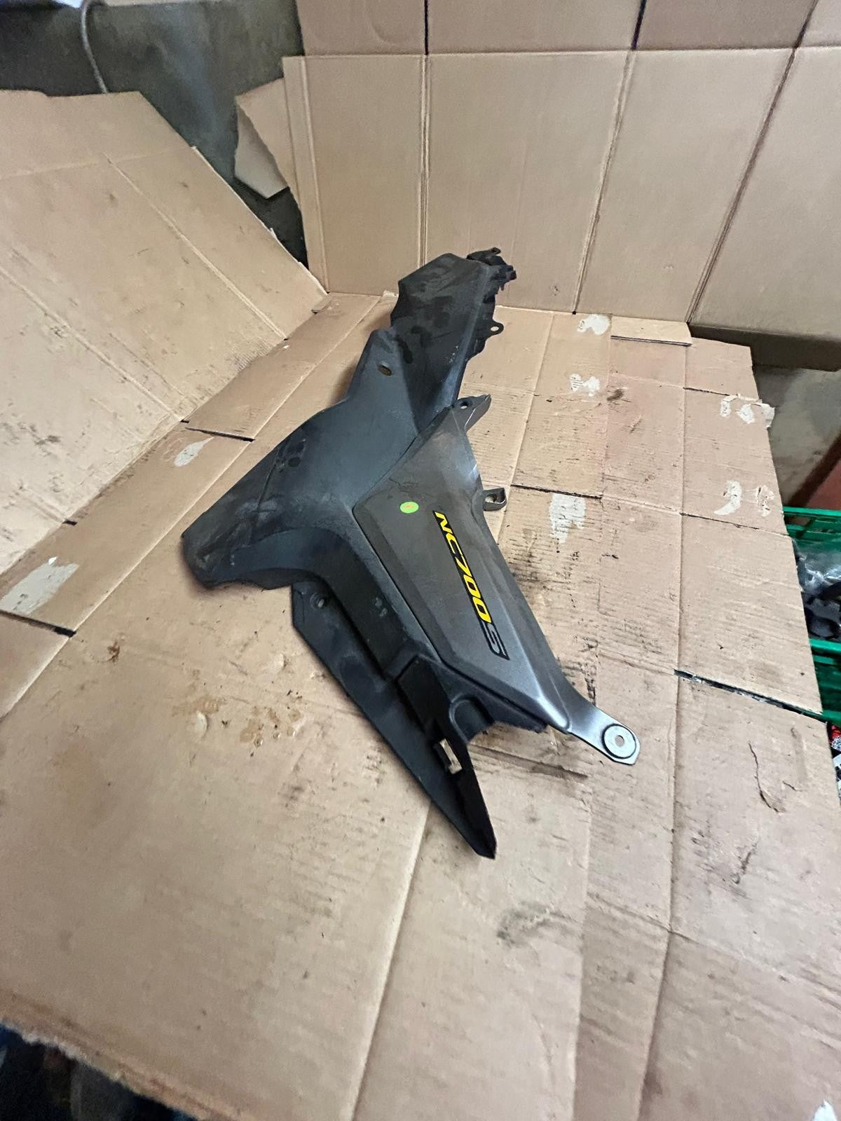 2014 -  2017 Honda NC 750S Left Side Infill Panel | 83701-MGS-D100