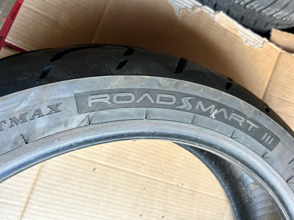 Dunlop Road Smart 3 Motorcycle Tyre 160/60/17