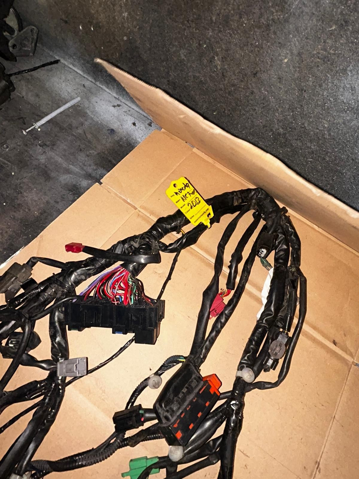 2013 Honda NC 750 Wiring Loom