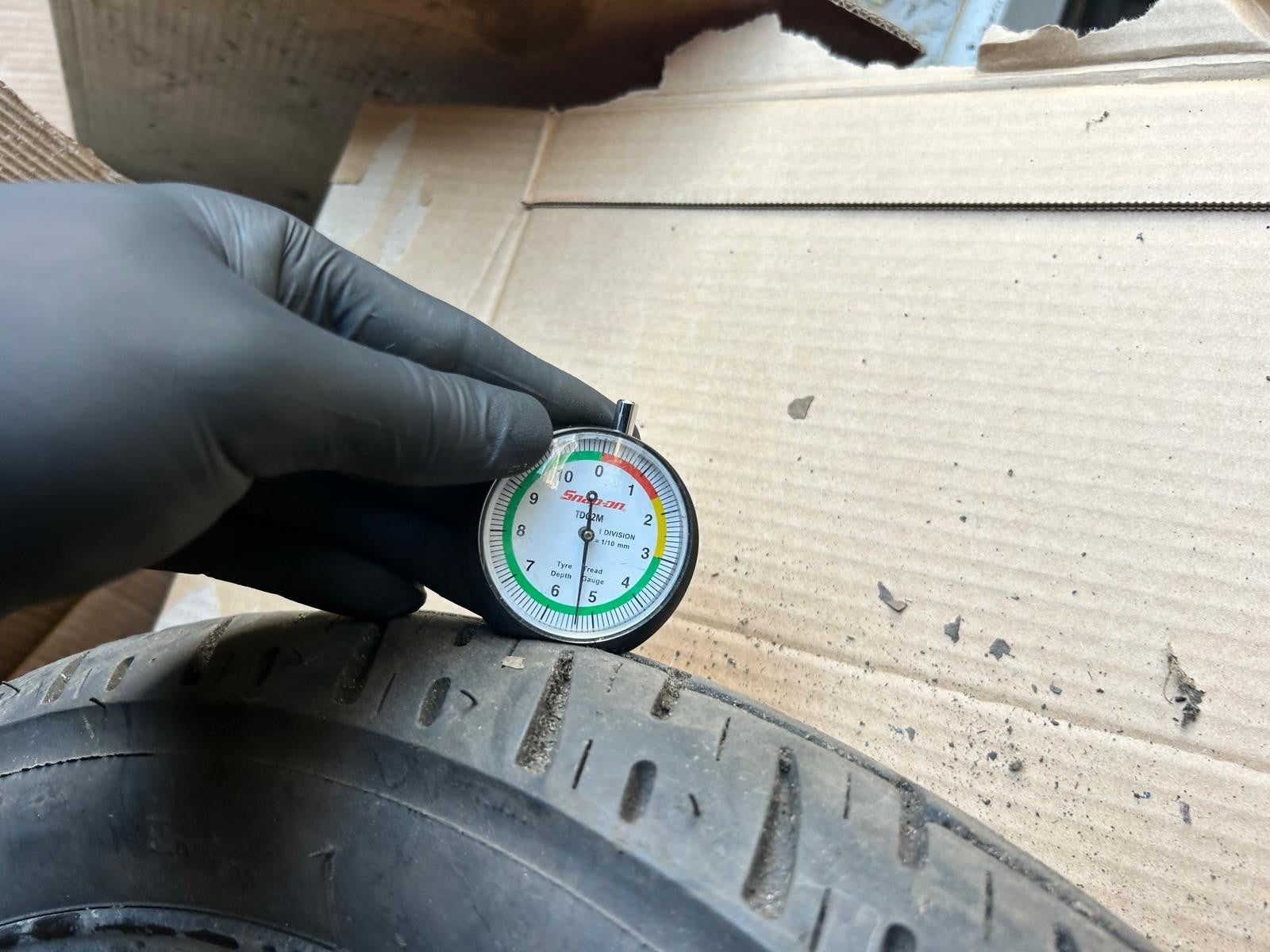 Pirelli City Demon 3.50-18 Motorcycle Scooter Tyre