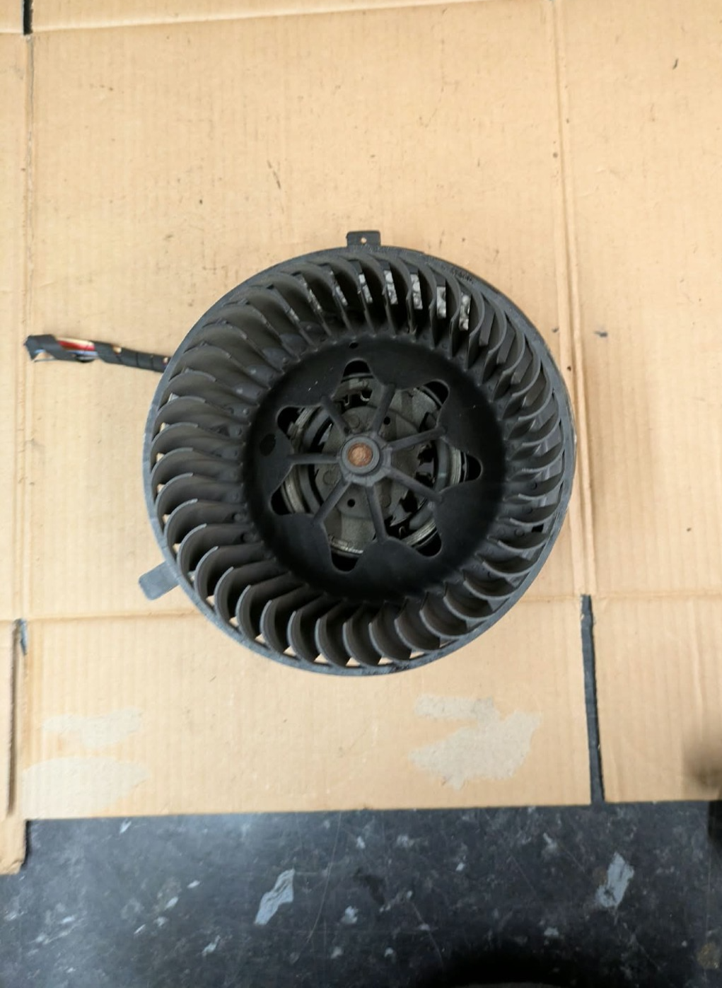 2011 Audi A3 S Line Heater Blower Motor | 3C0907521F
