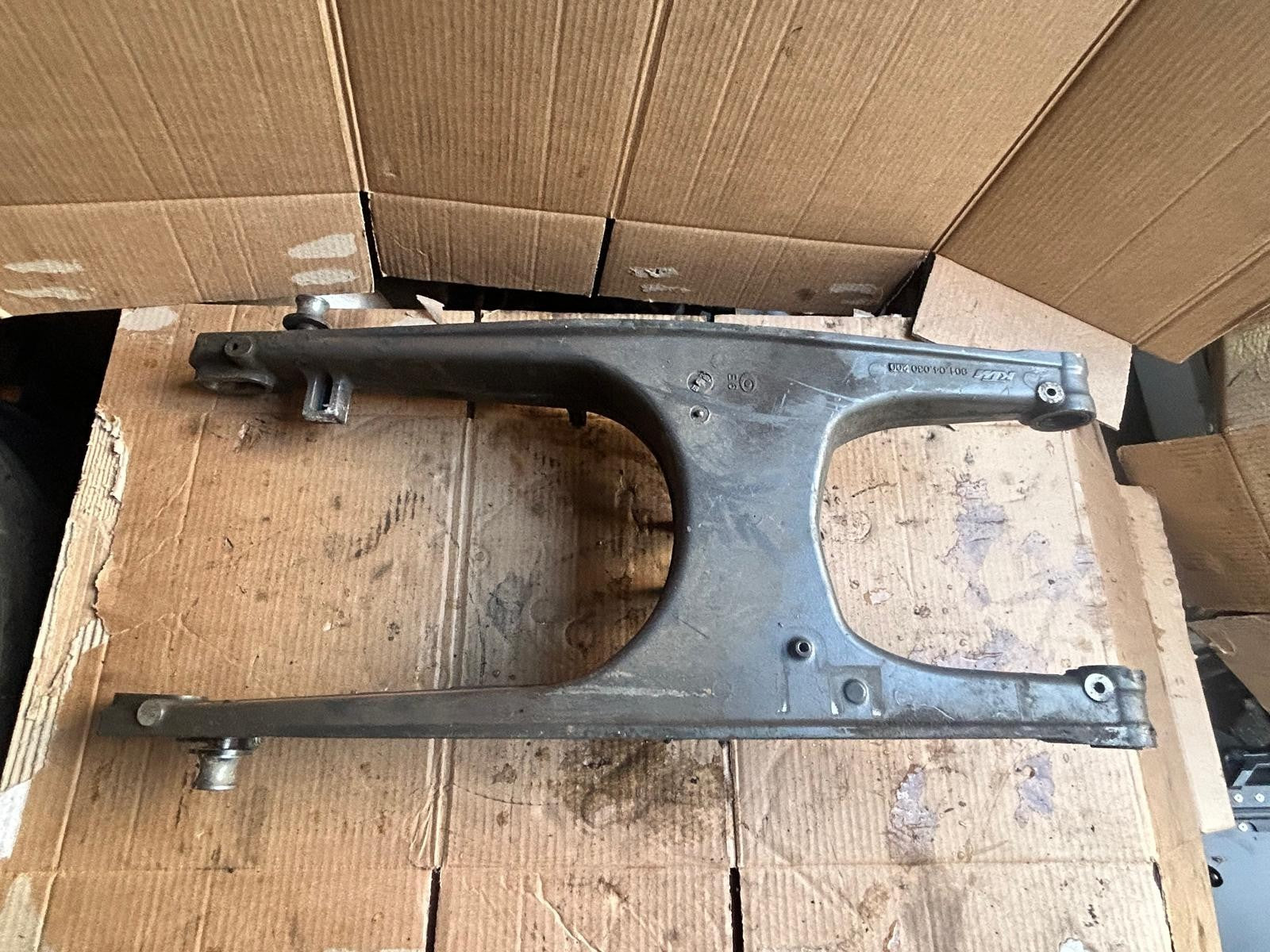 2017 - 2020 KTM RC 125 / Duke 125 Rear Swingarm | 901.04.030.200