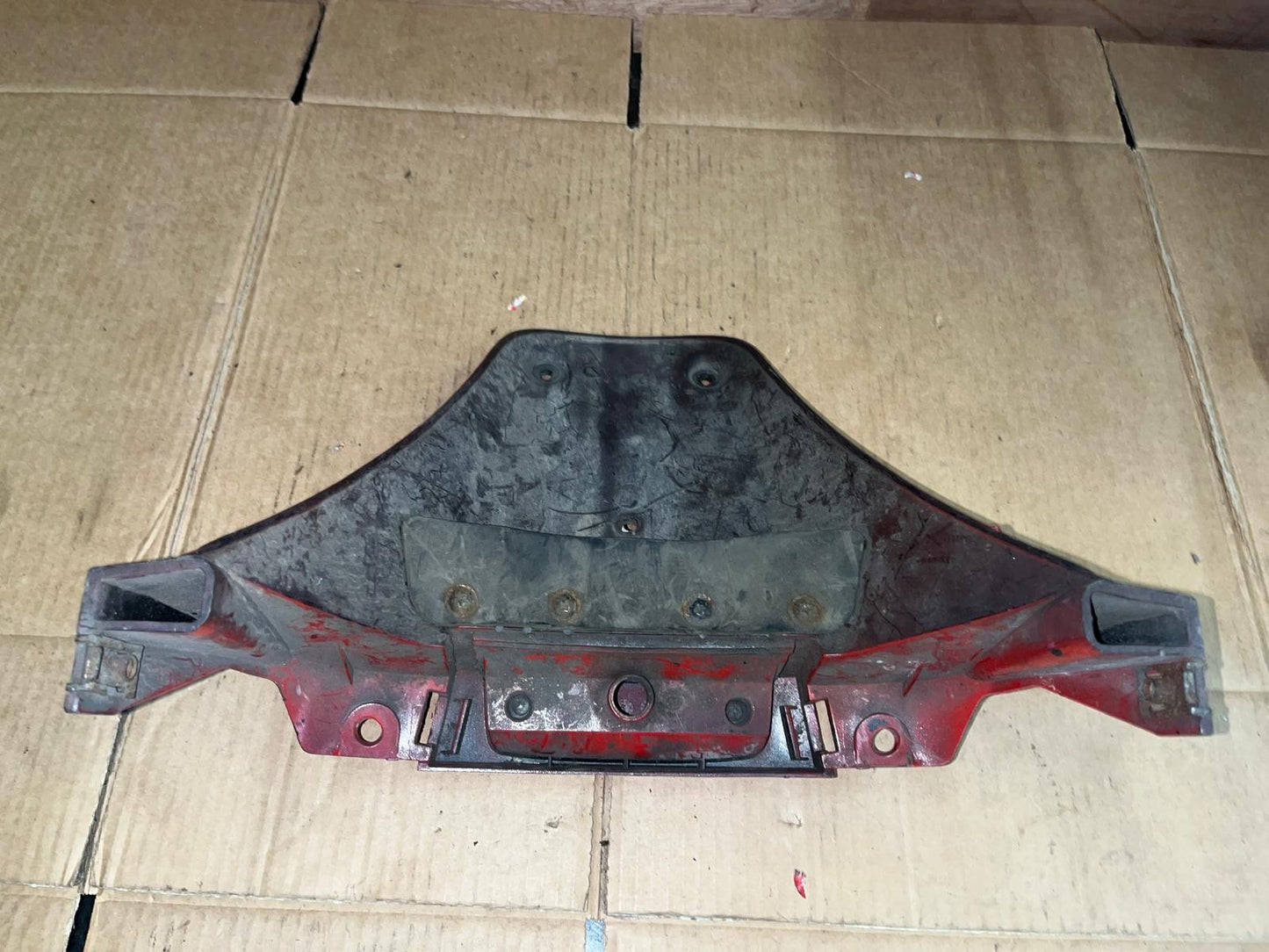 2009-2013 Vespa LX 50 Rear Plate Holder