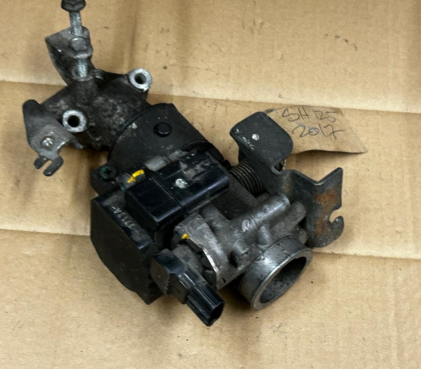 2017 Honda SH 125 Throttle Body