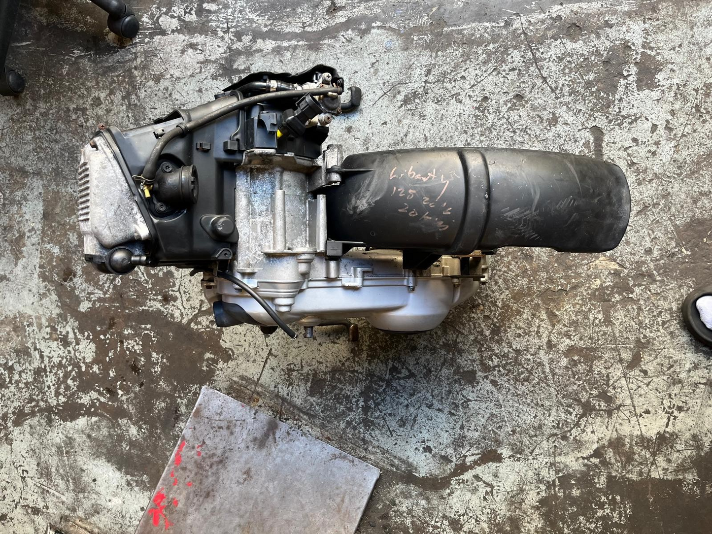 2016 Piaggio Liberty 125 Engine Block Only | 20,000 KM