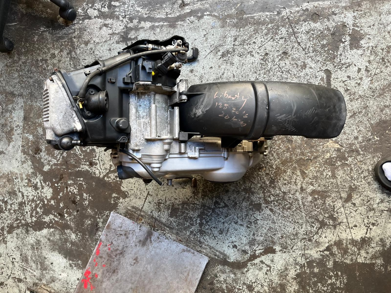 2016 Piaggio Liberty 125 Engine Block Only | 20,000 KM