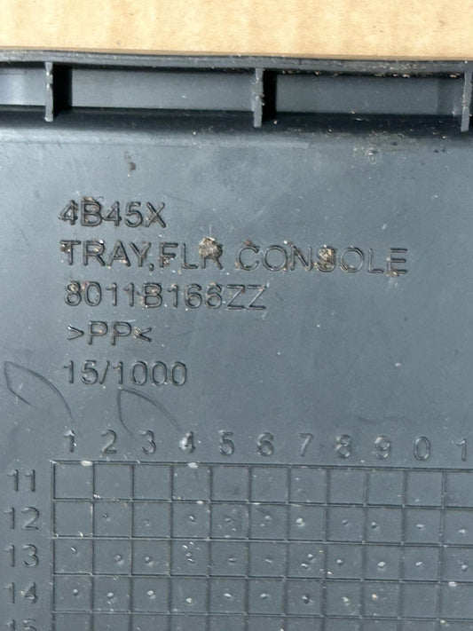 2014 Mitsubishi Outlander Centre Console Tray | 8011B166ZZ