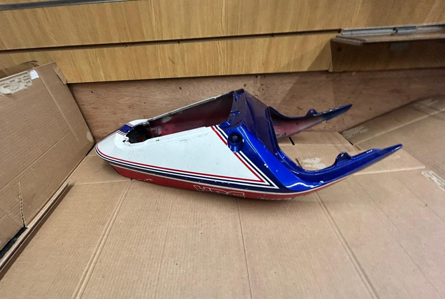 Honda CBR 900 Fireblade / CBR929RR Rear Tail Fairing | 77211-MCJA-0000