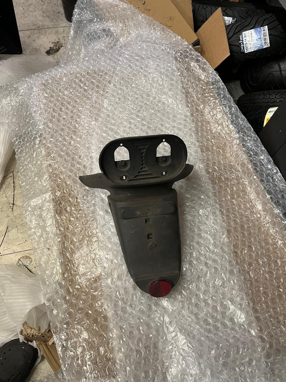 Aprilia SR50 Rear Mudguard Fender | DIS.101321