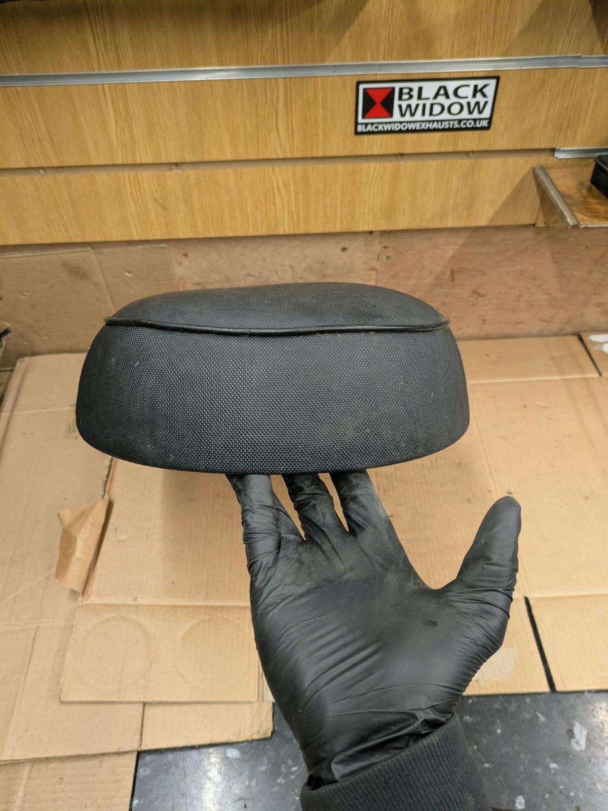 Sinnis Encanto 50 Rider Seat Saddle