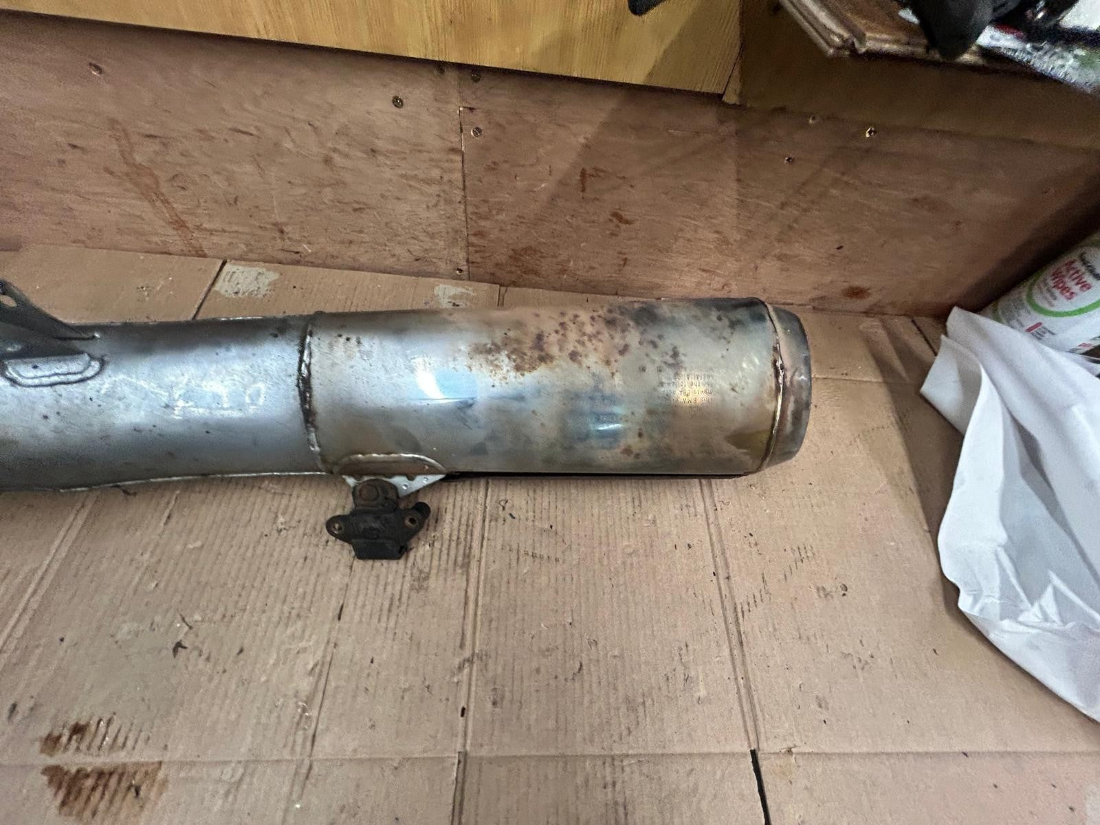 1985 - 1995 BMW K75s Exhaust Muffler