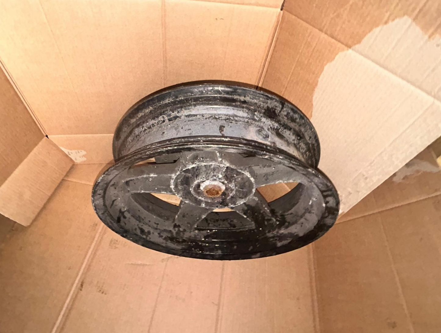 Yamaha Xmax 125 Wheel