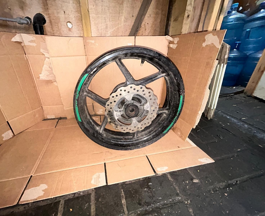 Kawasaki Z1000SX ZX1000 WKF Rear Wheel