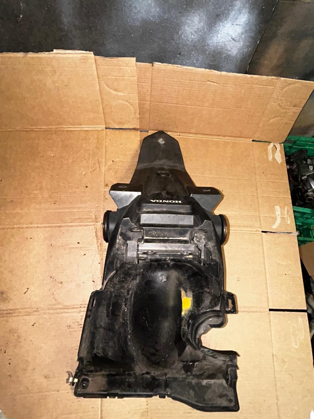 2018 Honda NSC 110 Vision Rear Fender Number Plate Bracket | 80105-K44-D000