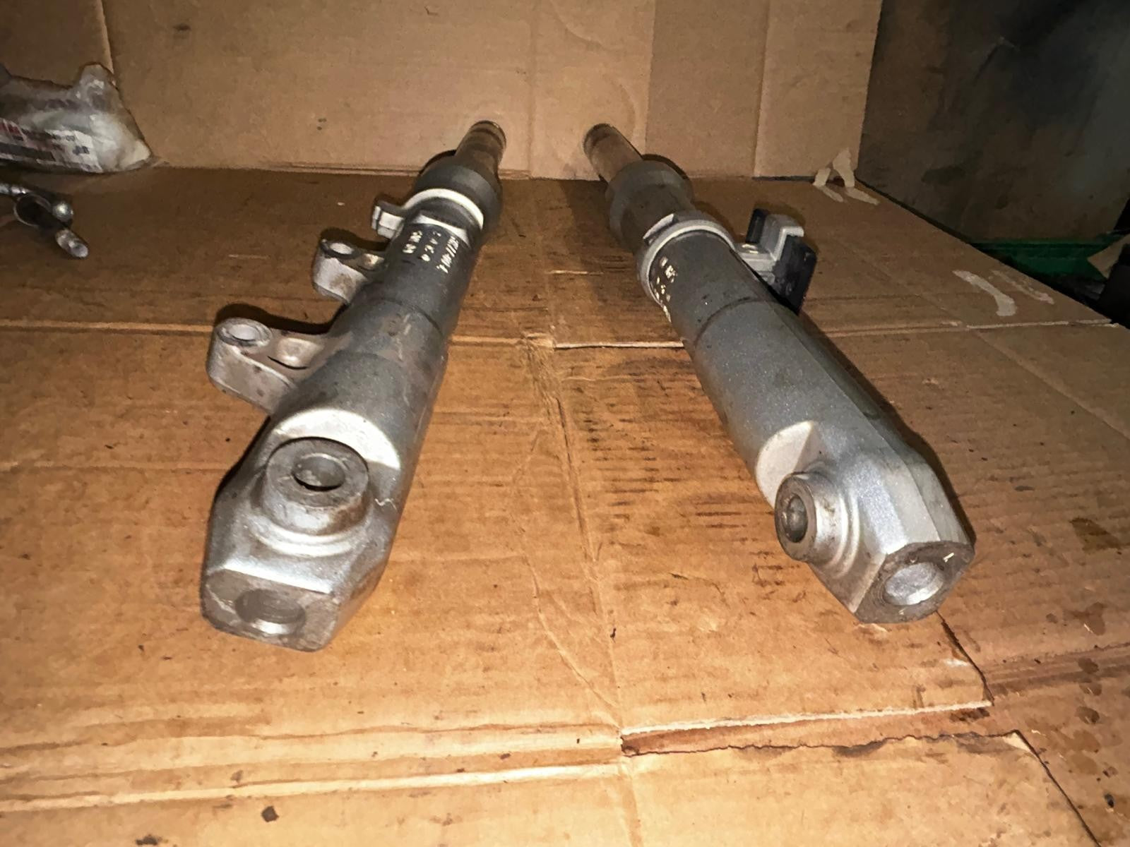2020 - 2025 OEM Honda SH125 Front Fork Legs Pair | HK77-00-L HK77-00-R