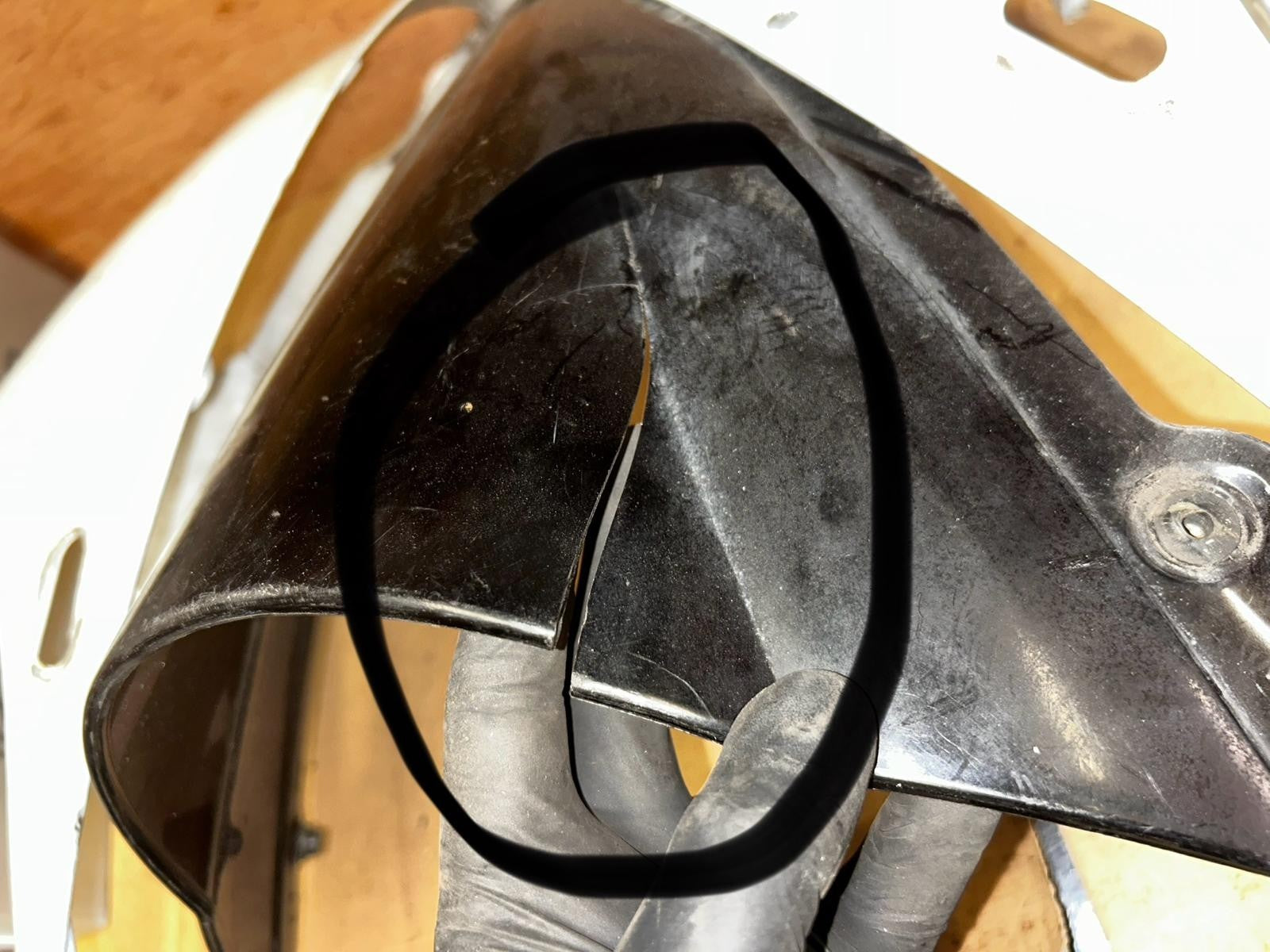 2005 Yamaha R1 Front Nose Upper Fairing
