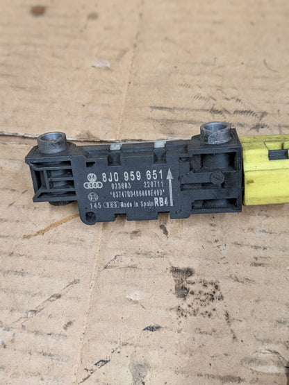 2011 Audi A3 S Line Air Module Crash Impact Sensors | 8J0959651