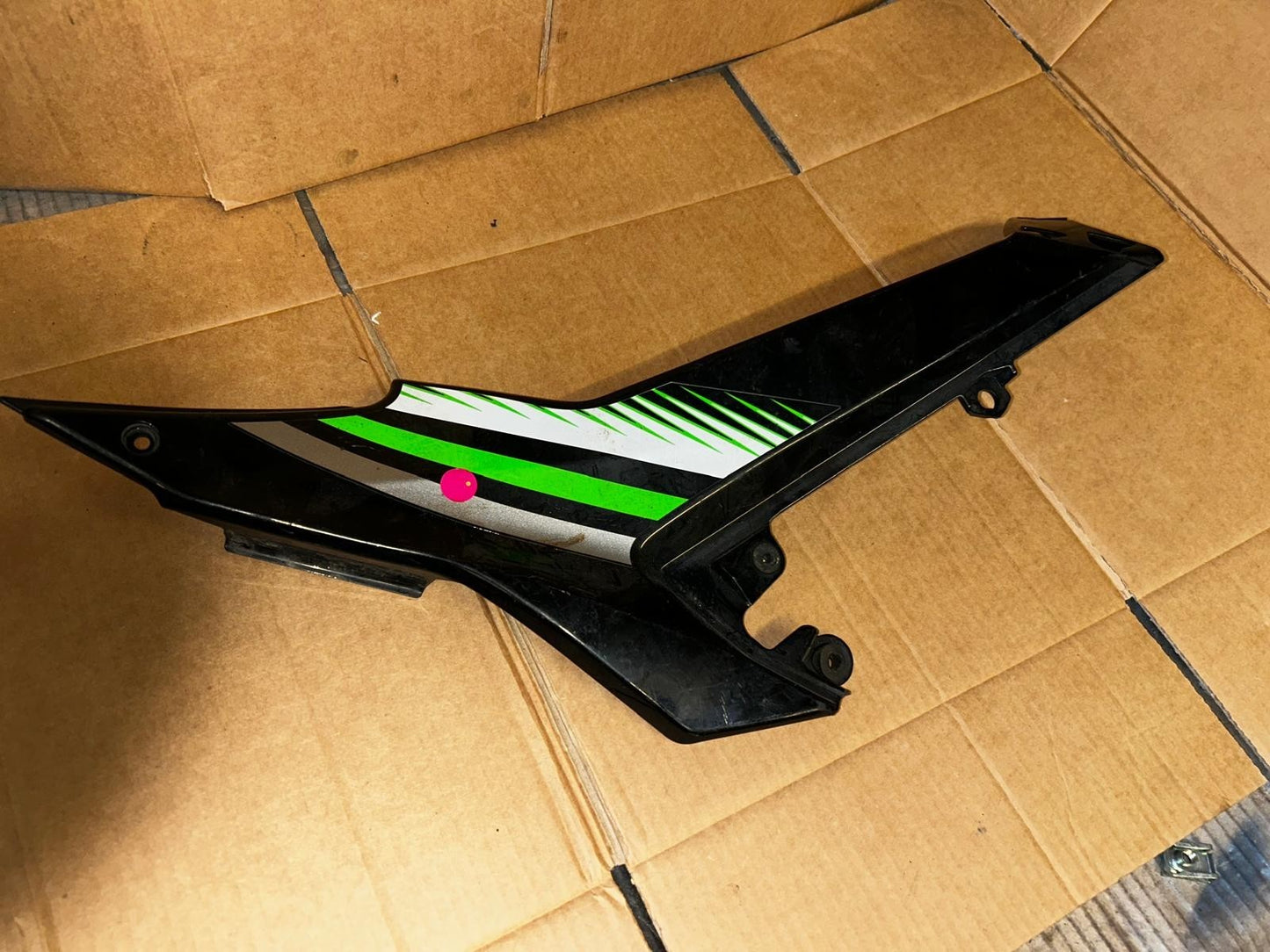 2018 - 2020 Kawasaki Ninja 650 MLFA KRT Right Side Fairing Cover | 36001-0651