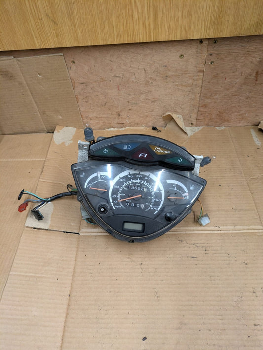 2008 Honda SH 125 Speedometer Instrument Cluster | 13,602 Miles