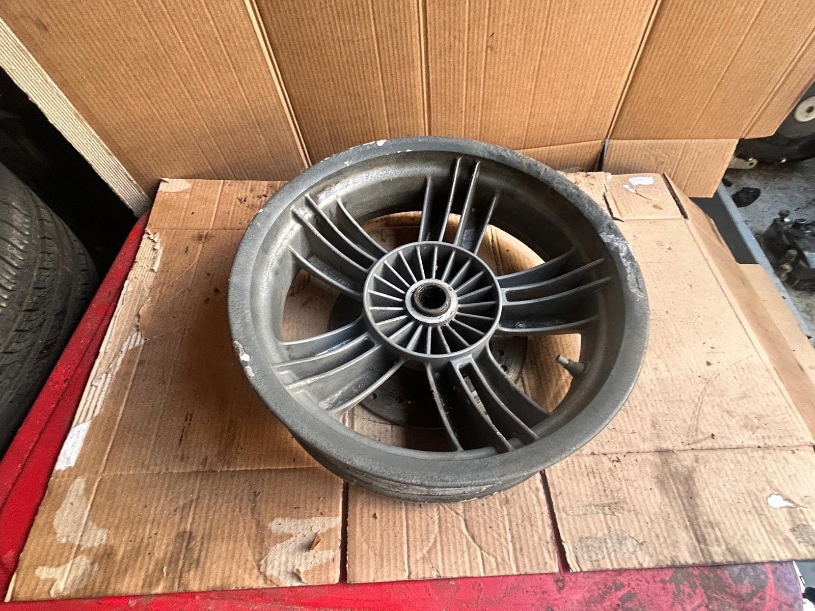 Piaggio MP3 Yourban Rear Wheel + Brake Disc