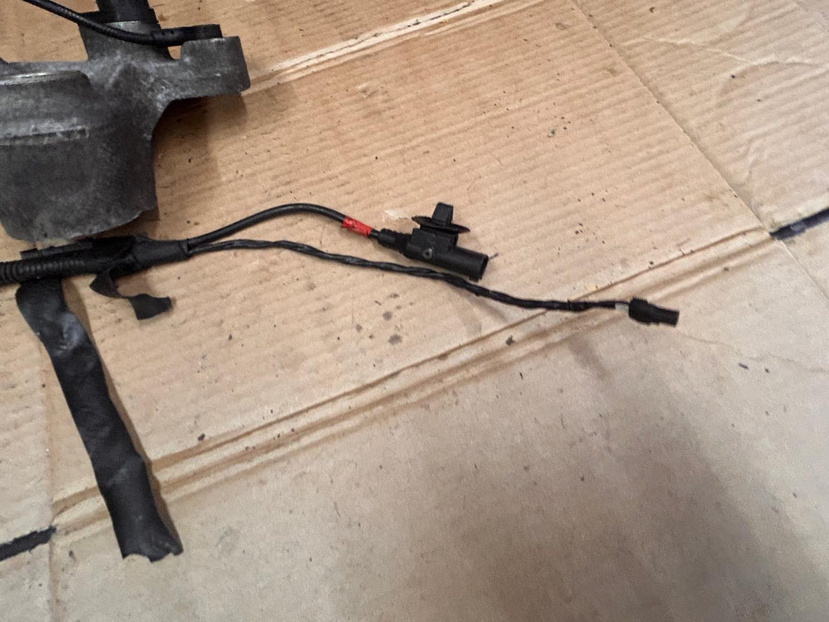 2021 Piaggio MP3 Yourban Left Side Wheel Hub + Switches