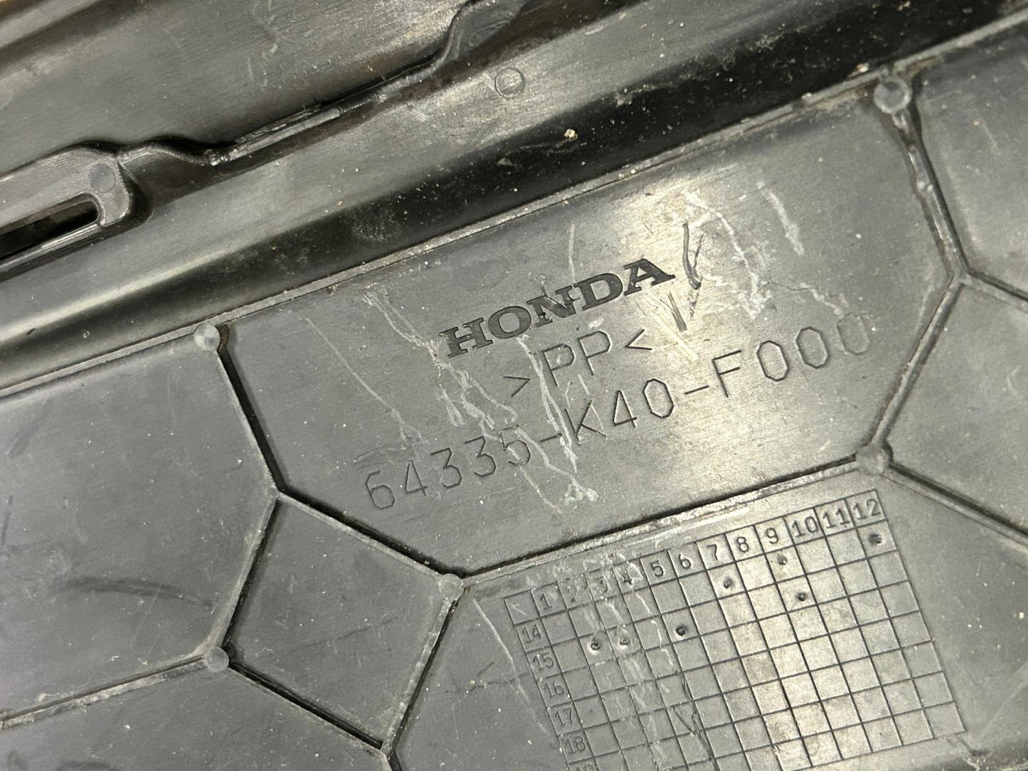 2018 Honda NSS 125 AD Forza Front Meter Panel | 64335-K40-F000
