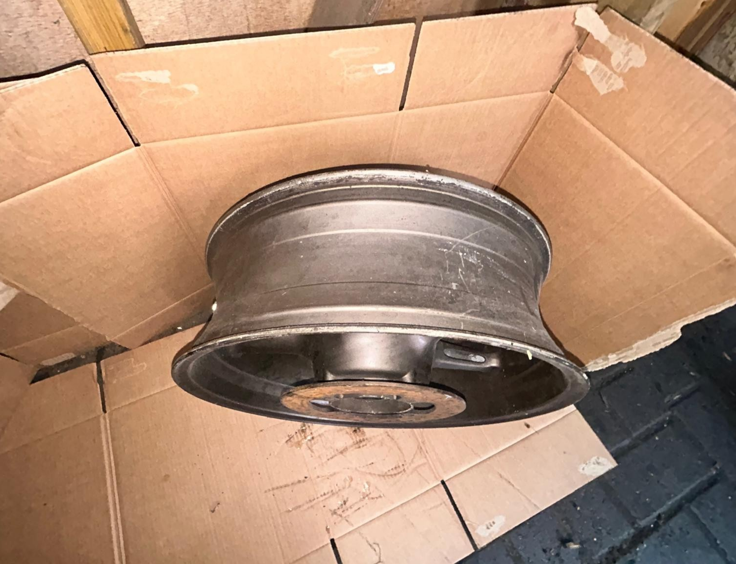 Triumph Daytona 675 Rear Wheel