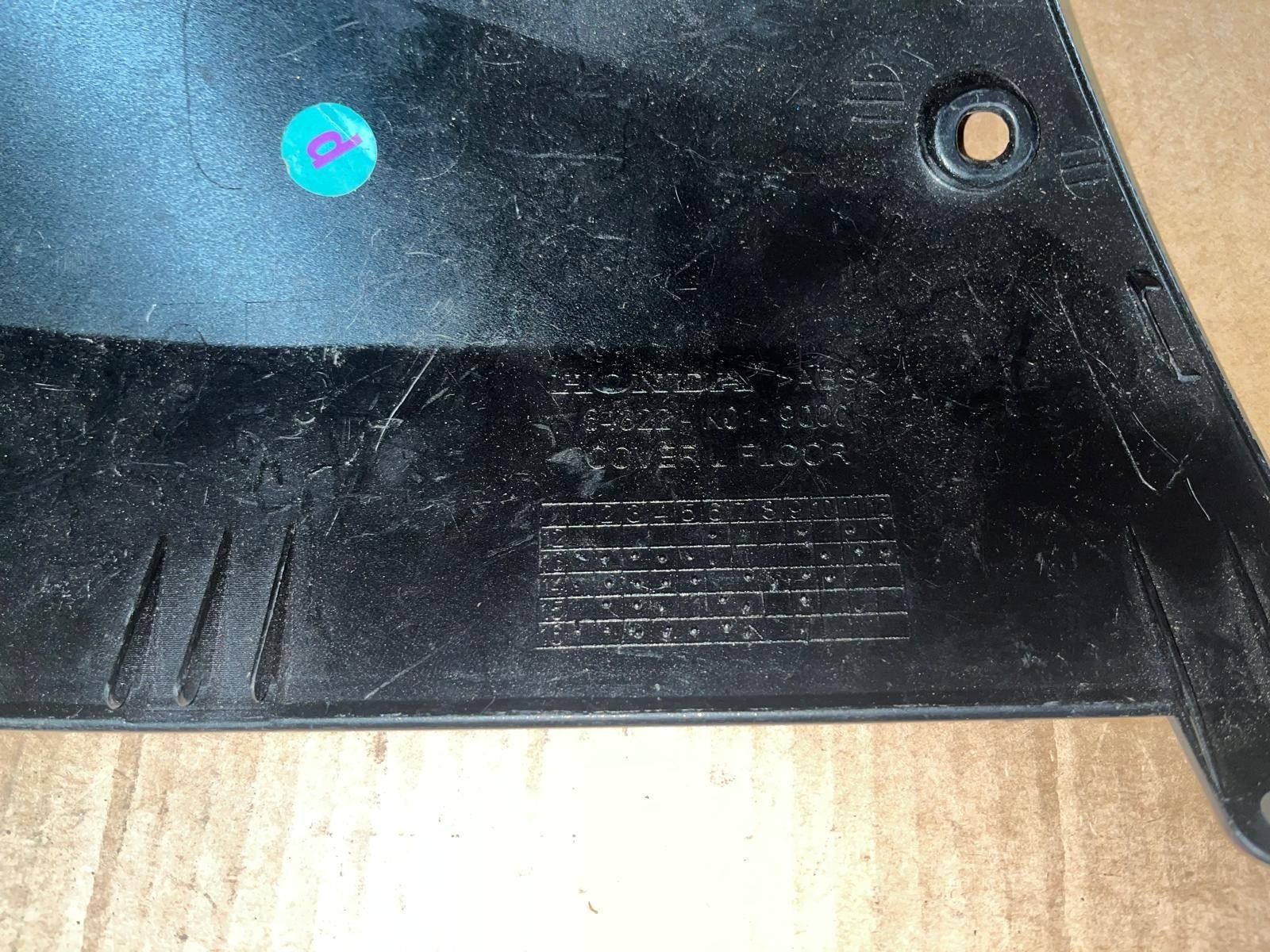 2014 Honda SH 125 Left Side Floor Cover | 64322-K01-9000