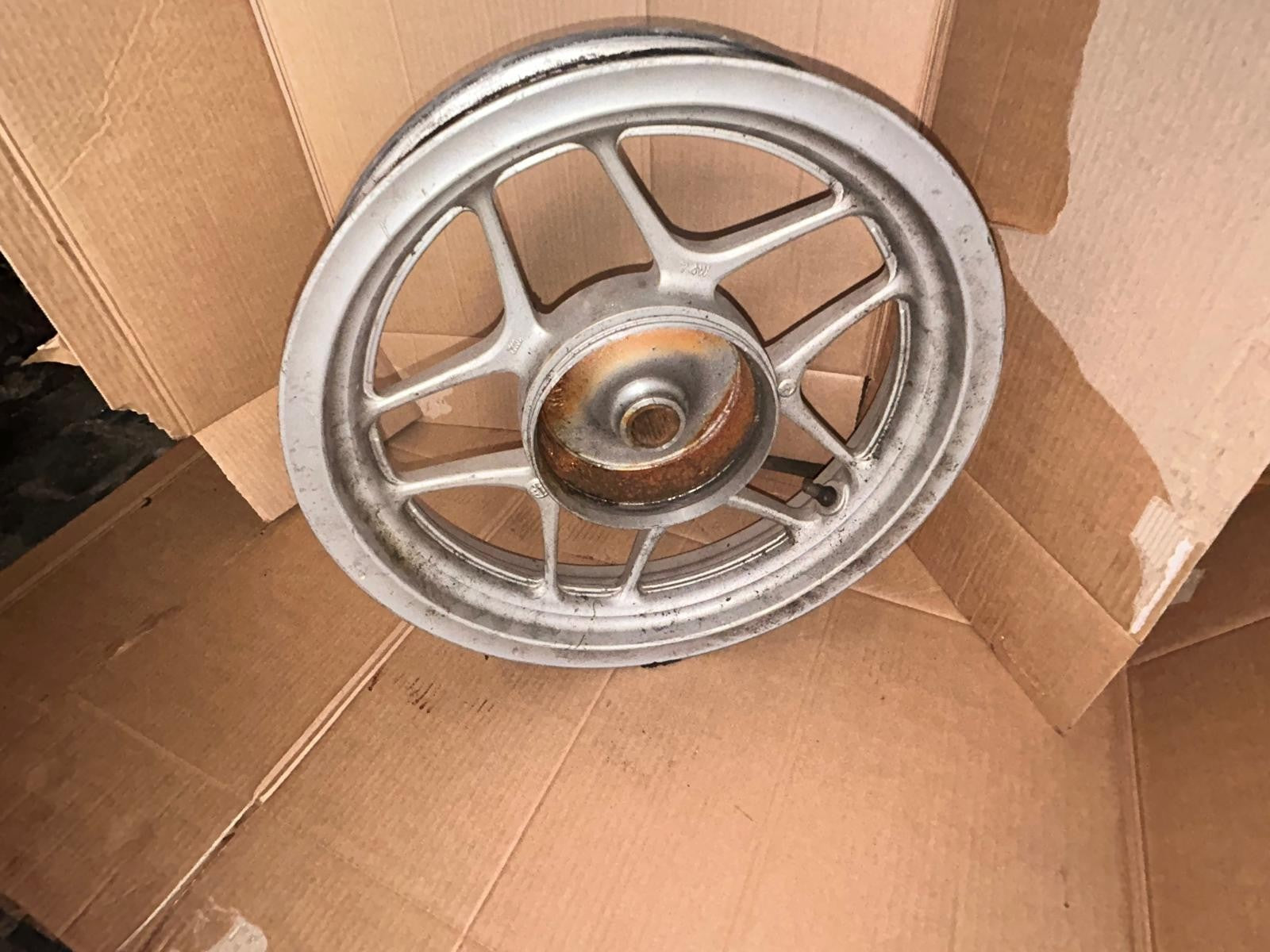 Honda SH125 Mode Wheel